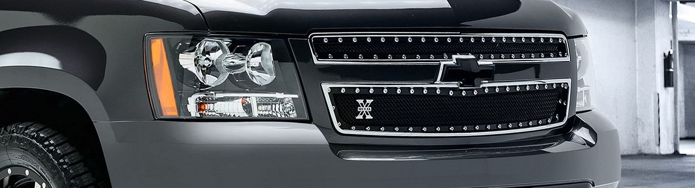 Chevy Suburban CNC Machined Grilles - 2011