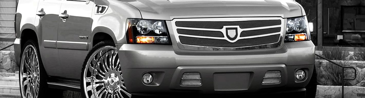 Chevy Tahoe CNC Machined Grilles - 2007