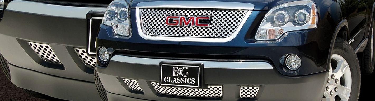 GMC Acadia CNC Machined Grilles - 2012