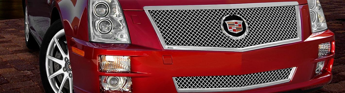 Cadillac STS Grille Skins - 2009