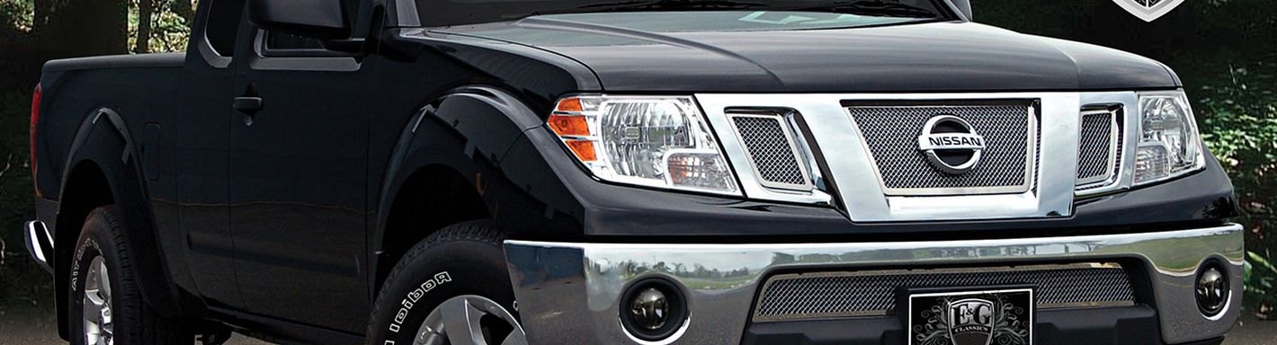 Nissan Frontier CNC Machined Grilles - 2008