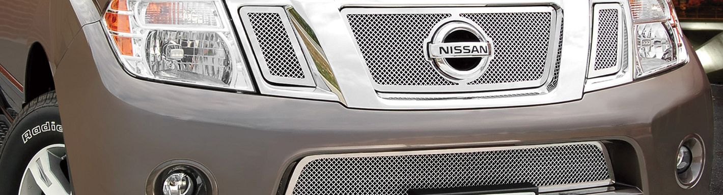 Nissan Pathfinder Custom Grilles - 2009