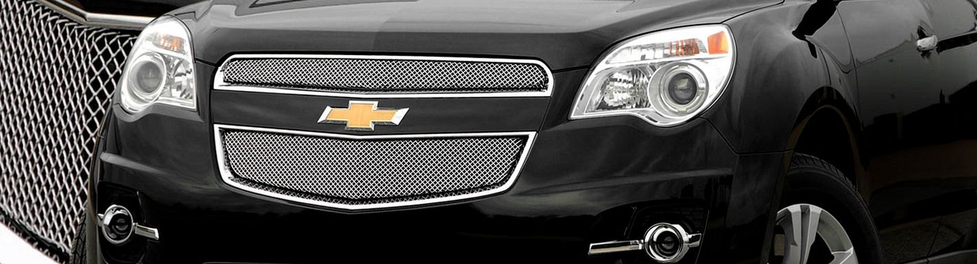 Chevy Equinox Grille Skins - 2012