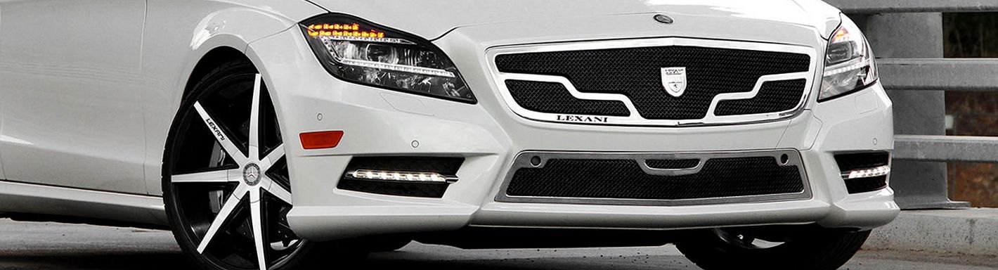 Mercedes CLS Class Custom Grilles - 2012