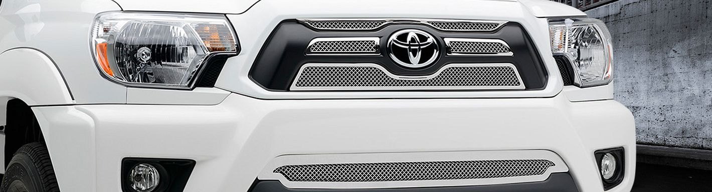 Toyota Tacoma CNC Machined Grilles - 2013
