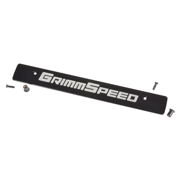 GrimmSpeed® - License Plate Delete with GrimmSpeed Logo
