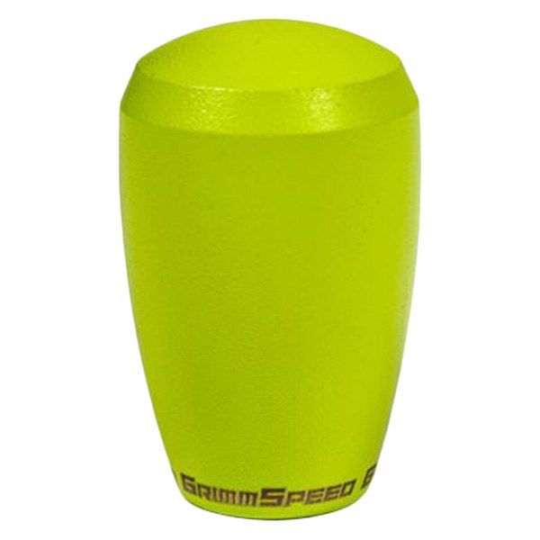 GrimmSpeed® - Manual Stainless Steel Neon Green Shift Knob