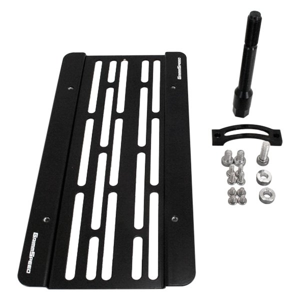 GrimmSpeed® - License Plate Relocation Kit