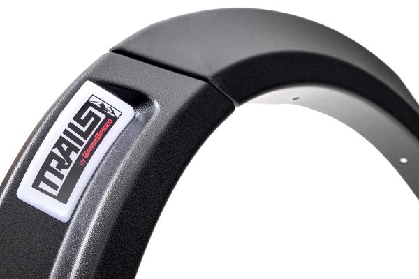 GrimmSpeed® TBG114035 - TRAILS Style Fender Flares