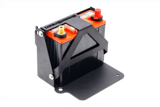 GrimmSpeed® - Install Lightweight Battery Mount Kit 2013 Ford Focus ST