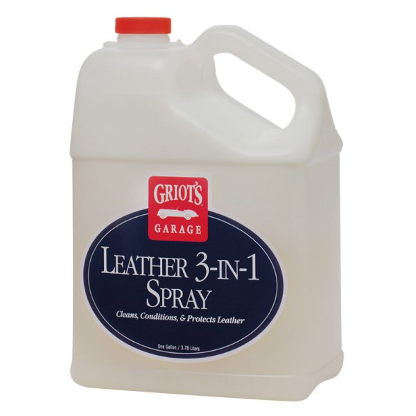 Griot's Garage® - 1 gal. Refill Spray Leather 3-in-1 Care