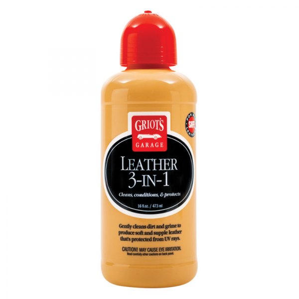 Griot's Garage® - 16 oz. Bottle Leather 3-in-1 Care
