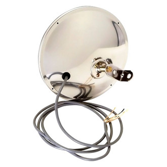Grote® - Convex Blind Spot Mirror with Offset Ball Stud
