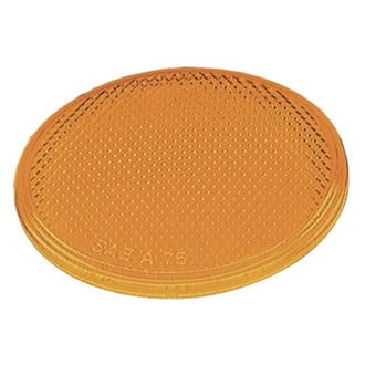 Grote® - Round Stick-On Reflector