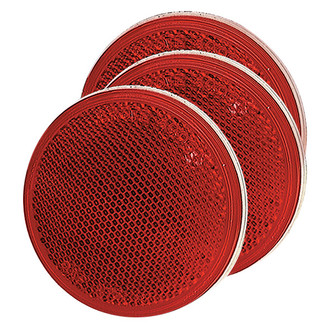 Grote® - Sealed Round Stick-On Reflectors