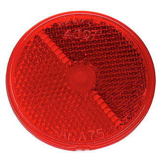 Grote® - Round Stick-On Reflector