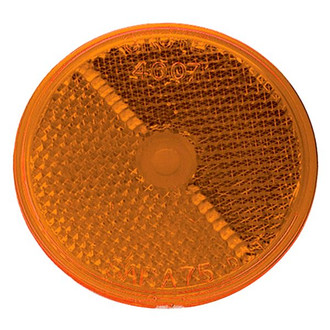 Grote® - Round Stick-On Reflector