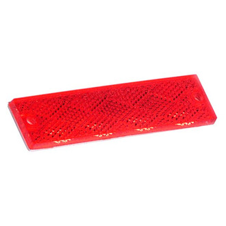 Grote® - Mini Stick-On/Screw-Mount Rectangular Reflector
