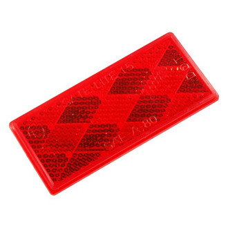 Grote® - Stick-On Rectangular Reflector