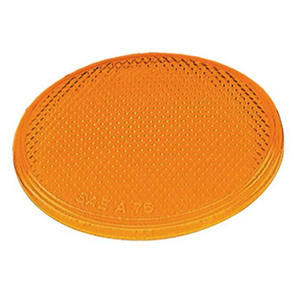 Grote® - Round Stick-On Reflector