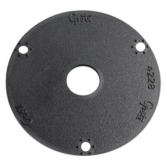 Grote® - MicroNova™ 3.5" Round Screw Mount Adapter Bracket