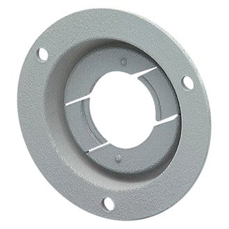 Grote® - Theft-Resistant Screw Mount Mounting Flange for For 2" Round Lights