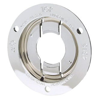 Grote® - 2" Theft-Resistant Screw Mount Mounting Flange for For 2" Round Lights