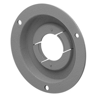 Grote® - Theft-Resistant Screw/Twist-in Mount Mounting Flange for 2.5" Round Lights