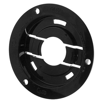 Grote® - Plastic Theft Resistant Mounting Flange and Pigtail Retention Cap for 2 1/2" Round Lamps