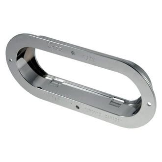 Grote® - Theft-Resistant Screw Mount Mounting Flange for For 6" Oval Lights
