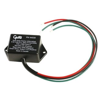 Grote® - Solid-State Electronic Screw Mount Flasher