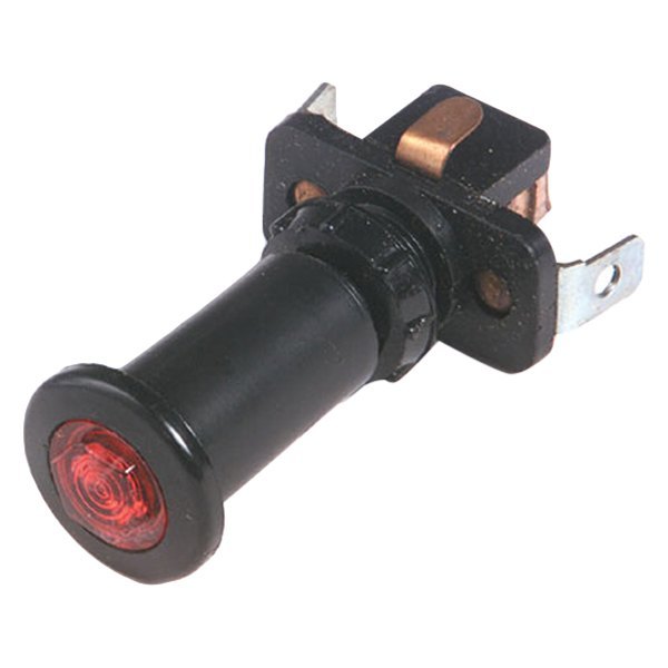  Grote® - Heavy Duty Plastic Push/Pull Black/Red Switch