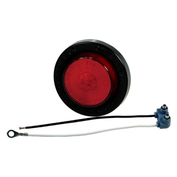 Grote® - 2" Round Grommet Mount Clearance Marker Light Kit