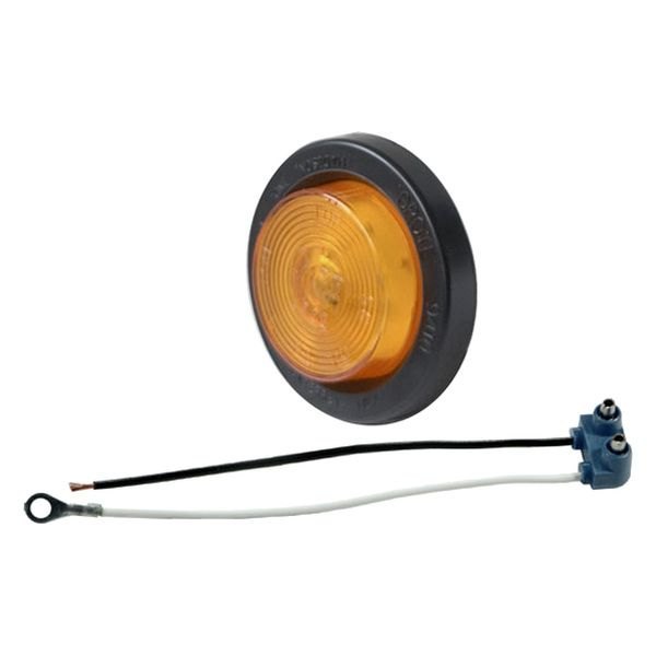 Grote® - 2" Round Grommet Mount Clearance Marker Light