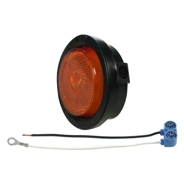 Grote® 45073 BuiltIn Reflector Round Clearance Marker Light Kit