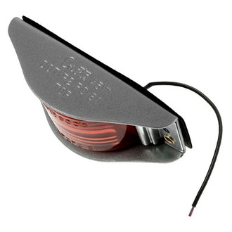 Grote® - Narrow-Rail Yellow Screw Mount Clearance Marker Light