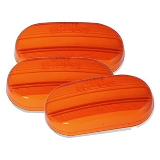 Grote® - Optic Lens Yellow Oval Clearance Marker Light