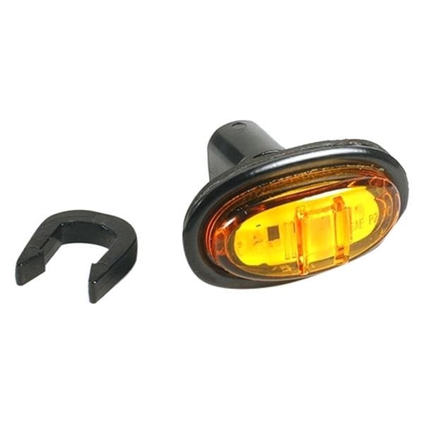 Grote® 45303 MicroNova™ Yellow Grommet Mount LED Clearance Marker Light