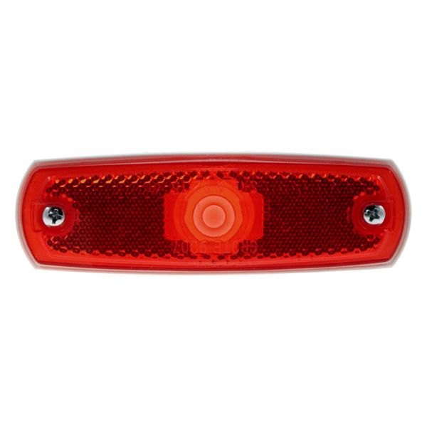 Grote® - 1.25" Low-Profile Screw Mount Clearance Marker Light with Built-In Reflector