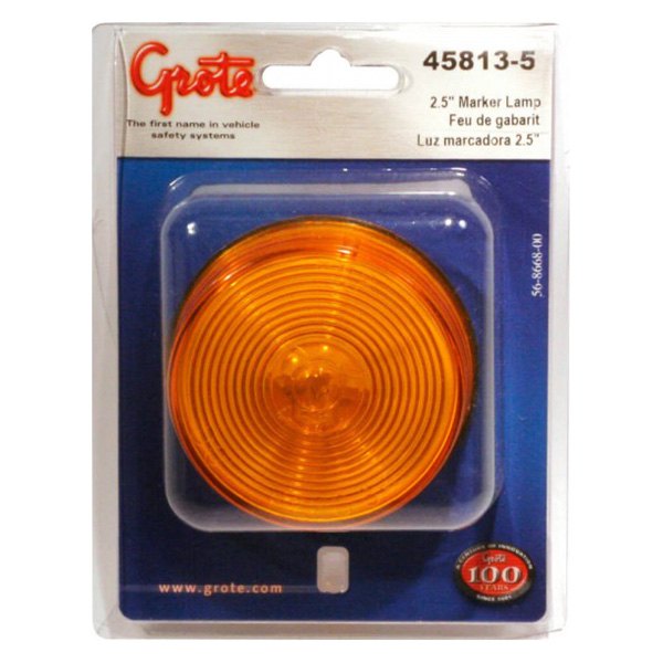 Grote® - 2.5" Round Twist-In Mount Clearance Marker Light