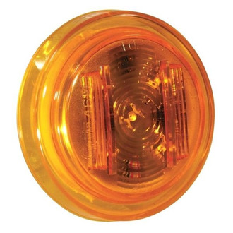 Grote® - SuperNova™ 2.5" Yellow Grommet/Bracket Mount LED Clearance Marker Light