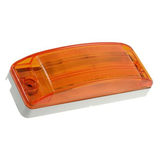 Grote® - Turtleback II™ Field Resalable Yellow Clearance Marker Light