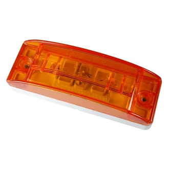 Grote® - Turtleback II™ Sealed Yellow Bracket Mount LED Clearance Marker Light