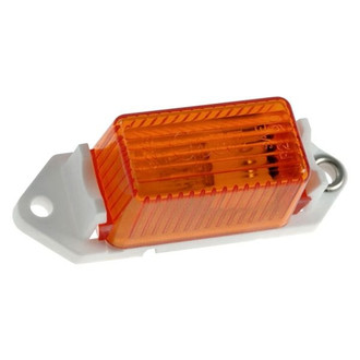 Grote® - Economy Economy Yellow Screw Mount Clearance Marker Light