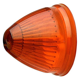 Grote® - 2" Yellow Beehive Grommet/Bracket Mount Clearance Marker Light
