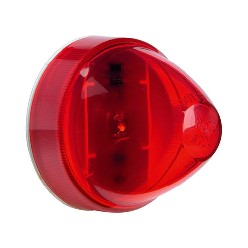 Red Marker Light 24v Trailer Truck - Led Lights Dublin