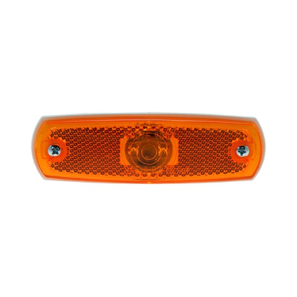 Grote® 47263 SuperNova™ Lowprofile 5"x2" Rectangular Amber LED Side