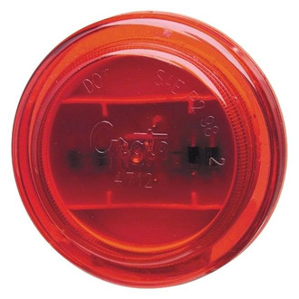 Grote® - SuperNova™ 2.5" Red Grommet/Bracket Mount LED Clearance Marker Light