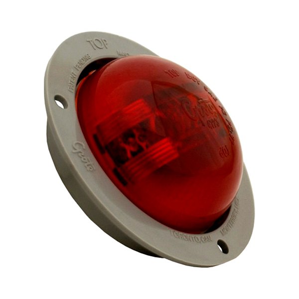 Grote® 47372 SuperNova™ 2.5" Round Red LED Side Marker Light