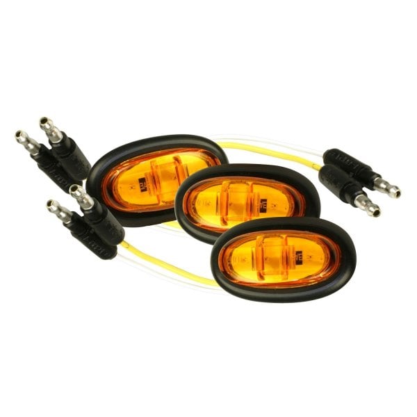 Grote® 47973-3 - MicroNova Yellow LED Clearance Marker Lights